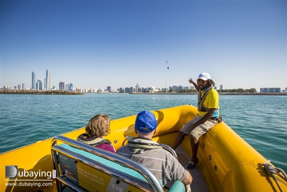 Social Yellow Boats Abu Dhabi UAE