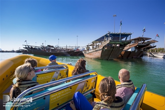 Social Yellow Boats Abu Dhabi UAE