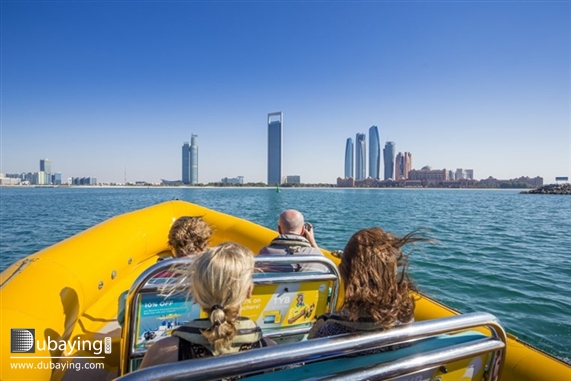 Social Yellow Boats Abu Dhabi UAE