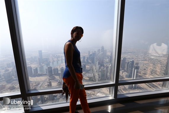 Burj Khalifa Downtown Dubai Escapes At the Top of Burj Khalifa  UAE