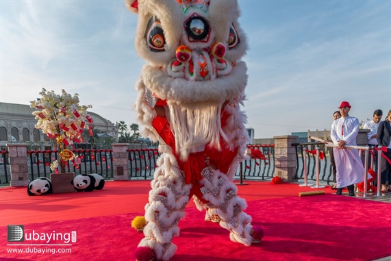 Activity Downtown Dubai Social Join the roving dancing dragons at Dubai Parks and Resorts in celebration of the Chinese New Year  UAE