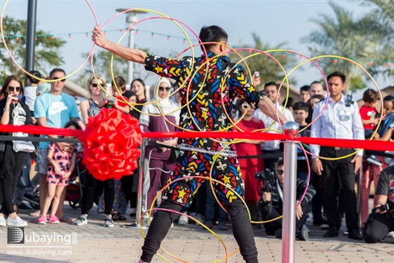 Activity Downtown Dubai Social Join the roving dancing dragons at Dubai Parks and Resorts in celebration of the Chinese New Year  UAE