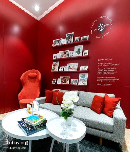 Openings Clarins Opens It's New Boutique Concept Store UAE