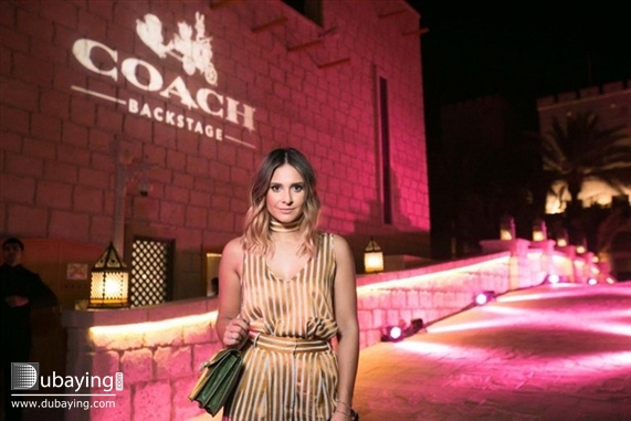 Social Coach Backstage Debuts in Dubai UAE