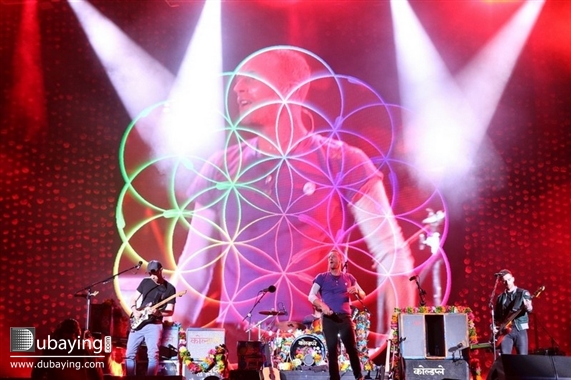 Festivals and Big Events Coldplay in Abu Dhabi on New Year's Eve UAE