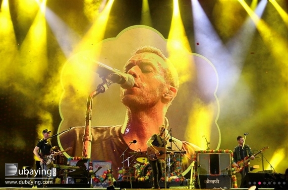 Festivals and Big Events Coldplay in Abu Dhabi on New Year's Eve UAE