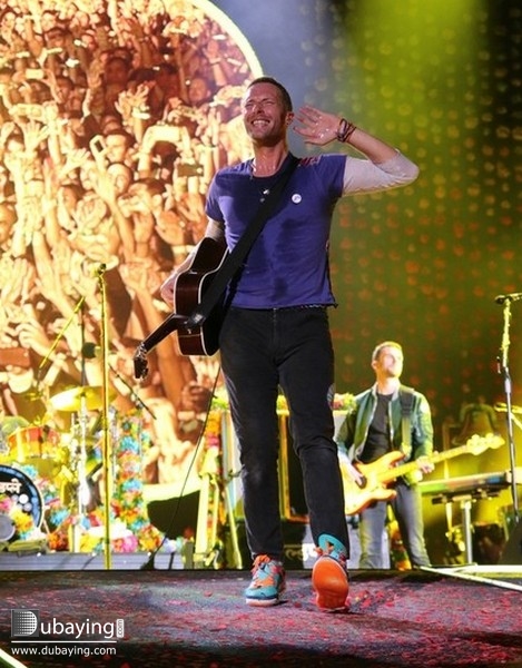 Festivals and Big Events Coldplay in Abu Dhabi on New Year's Eve UAE