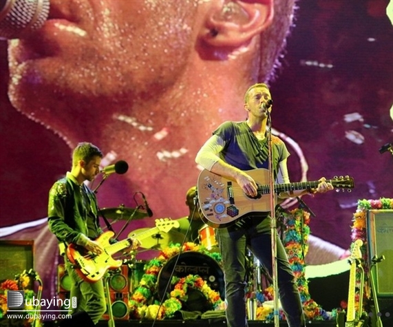 Festivals and Big Events Coldplay in Abu Dhabi on New Year's Eve UAE