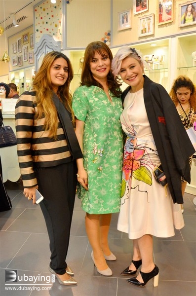 Social Launching of Valleydez Boutique SS15 Collection with Dominique Hourani UAE