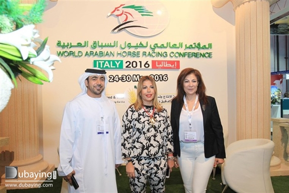 Social HH Sheikh Mansoor Festival presence at ATM, Dubai UAE