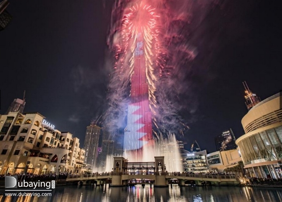 New Year Dubai rings in 2020 UAE