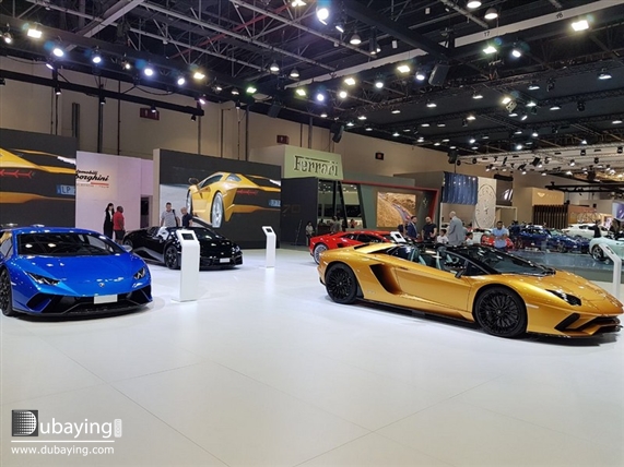 Social Dubai International Motor Show UAE