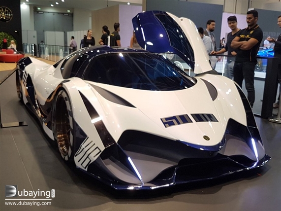 Social Dubai International Motor Show UAE