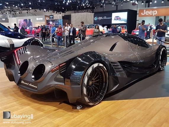 Social Dubai International Motor Show UAE