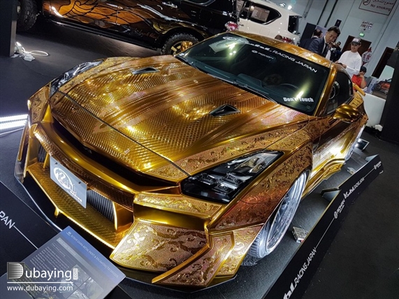 Social Dubai International Motor Show UAE