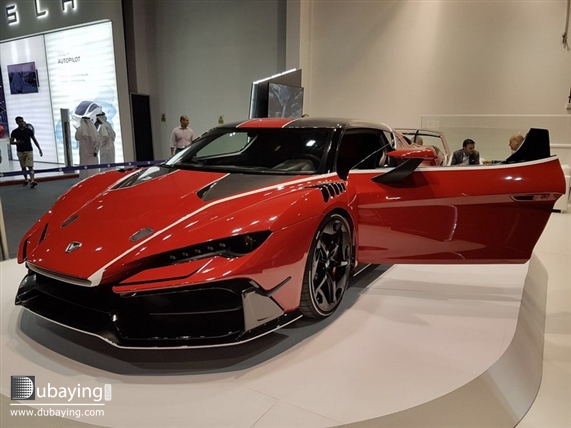 Social Dubai International Motor Show UAE