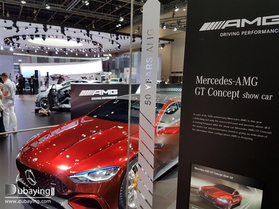 Social Dubai International Motor Show UAE