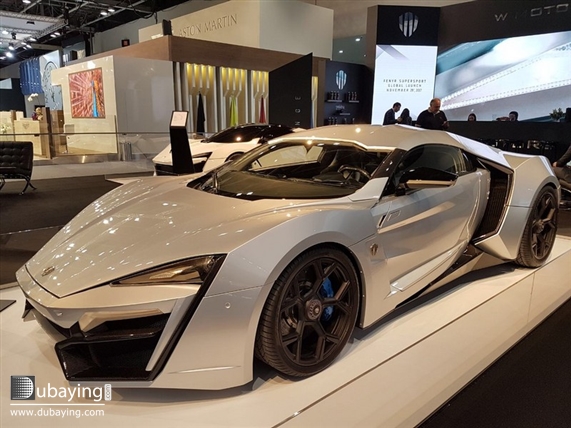 Social Dubai International Motor Show UAE