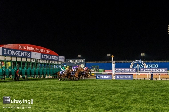 Social Longines timed the prestigious races of the Dubai World Cup UAE