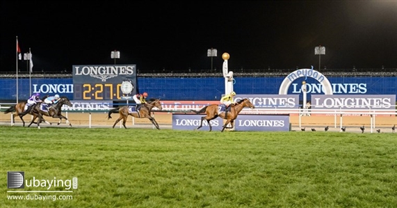 Social Longines timed the prestigious races of the Dubai World Cup UAE