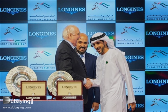 Social Longines timed the prestigious races of the Dubai World Cup UAE