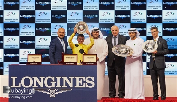 Social Longines timed the prestigious races of the Dubai World Cup UAE