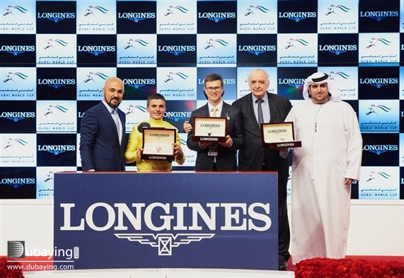 Social Longines timed the prestigious races of the Dubai World Cup UAE