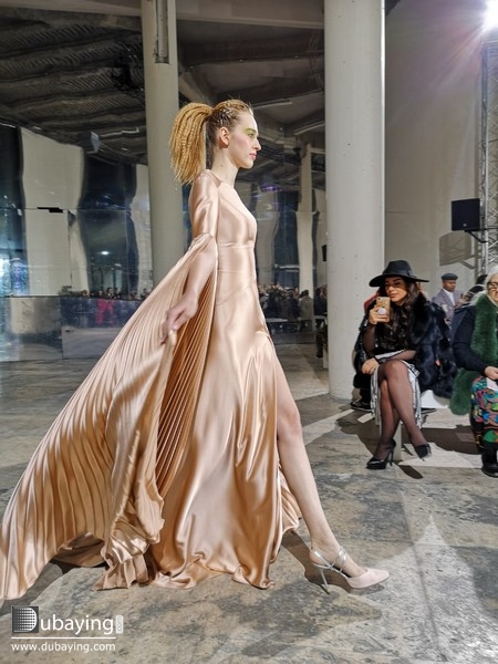 Activity Downtown Dubai Fashion Georges Chakra at Paris Fashion week 2019 UAE