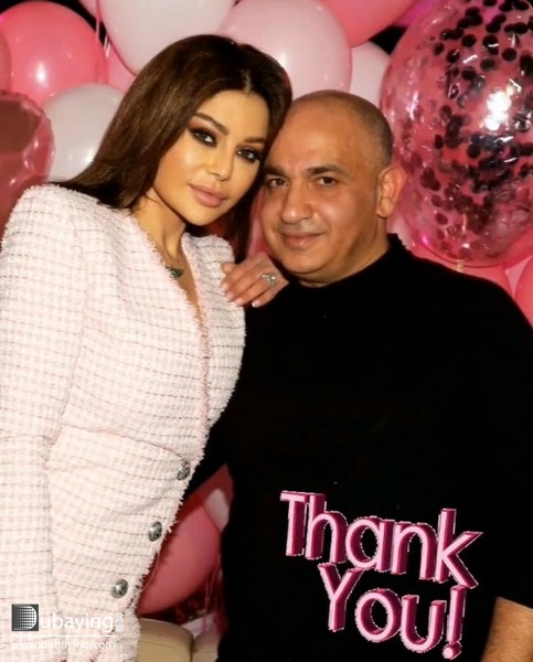 Nightlife and clubbing Haifa Wehbe's Surprise Birthday Party  UAE