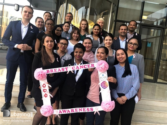 Social Millennium Place Marina partners with Aster Medical Center to raise breast cancer awareness UAE