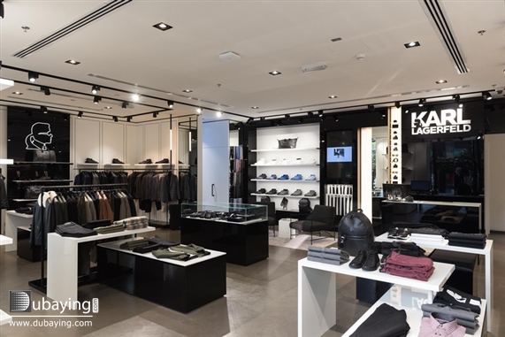 Openings Opening of Karl Lagerfeld in Dubai UAE