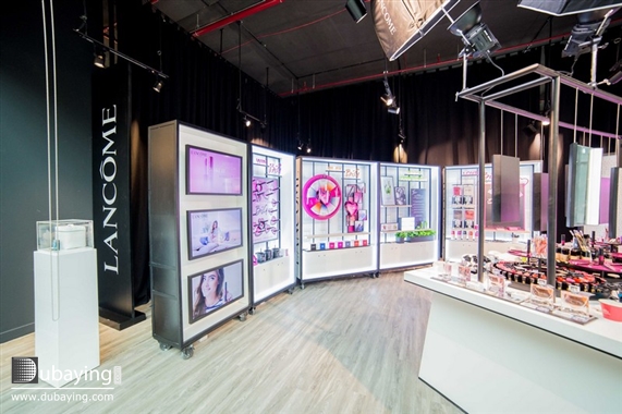 Social Discover Lancôme’s unique new Pop-Up store UAE