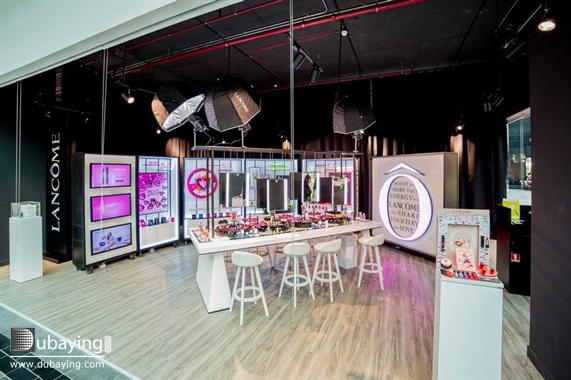 Social Discover Lancôme’s unique new Pop-Up store UAE