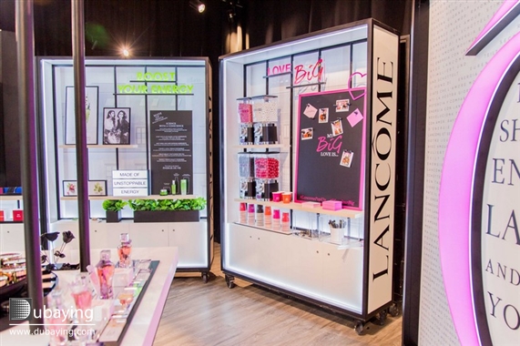 Social Discover Lancôme’s unique new Pop-Up store UAE