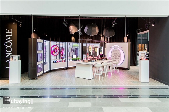 Social Discover Lancôme’s unique new Pop-Up store UAE
