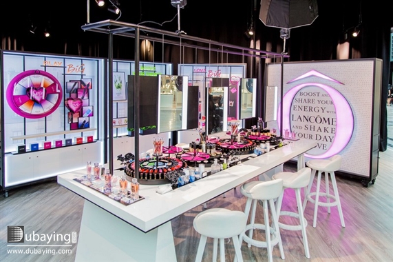 Social Discover Lancôme’s unique new Pop-Up store UAE