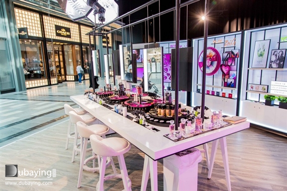 Social Discover Lancôme’s unique new Pop-Up store UAE
