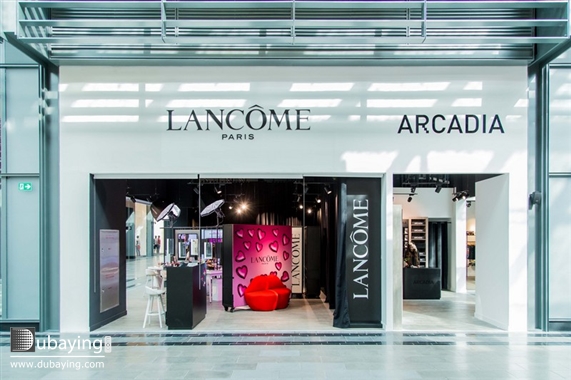 Social Discover Lancôme’s unique new Pop-Up store UAE