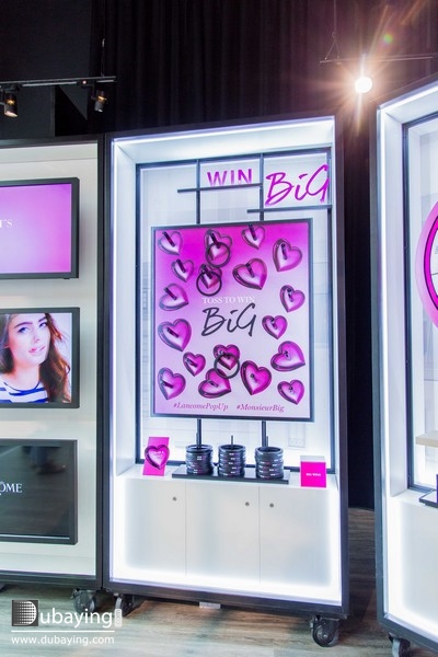 Social Discover Lancôme’s unique new Pop-Up store UAE