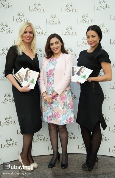Openings Grand Opening of LeSoie at Dubai Festival City UAE