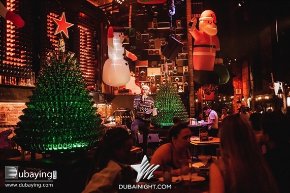 Nightlife and clubbing Merry quizmas with big rossi UAE