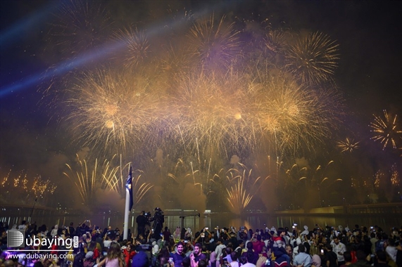 Activity Downtown Dubai New Year NYE with Nancy Ajram and Tamer Hosny UAE