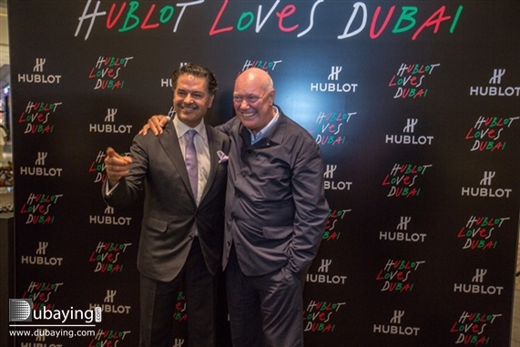 Social Hublot 10 Years Celebration with Ragheb Alama UAE