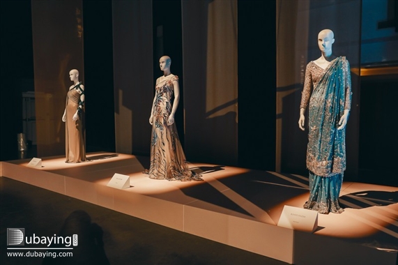 Social Swarovski Sparkling Couture Exhibition in Dubai UAE