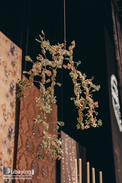 Social Swarovski Sparkling Couture Exhibition in Dubai UAE