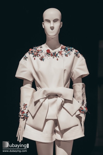 Social Swarovski Sparkling Couture Exhibition in Dubai UAE