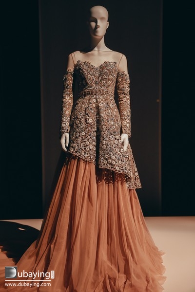 Social Swarovski Sparkling Couture Exhibition in Dubai UAE