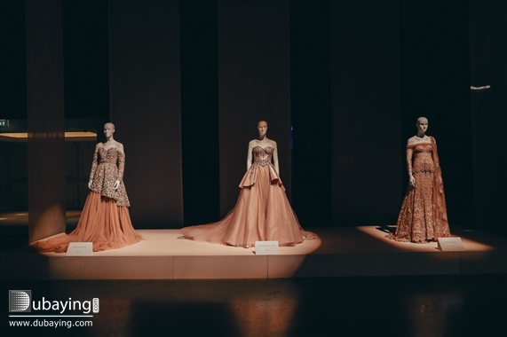 Social Swarovski Sparkling Couture Exhibition in Dubai UAE