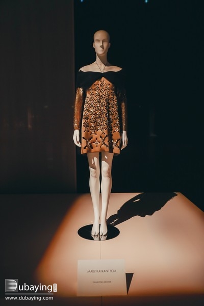 Social Swarovski Sparkling Couture Exhibition in Dubai UAE