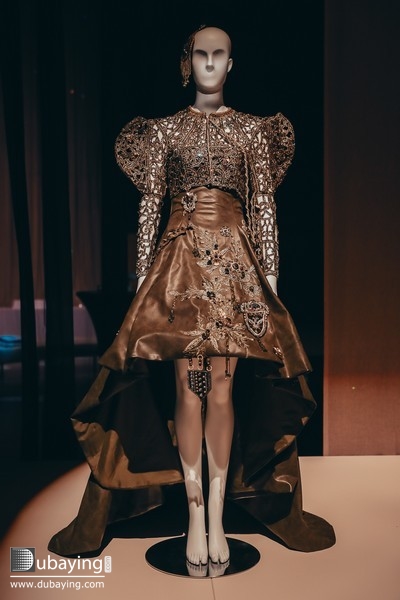 Social Swarovski Sparkling Couture Exhibition in Dubai UAE